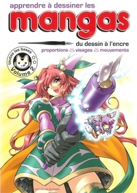 Apprendre à dessiner les mangas - Tome 2, Du dessin à lencre.pdf
