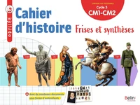 Histoire géographie CM1-CM2 Cahier d'histoire Odyssée