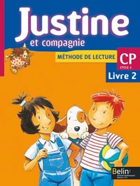 Méthode de lecture CP Justine et compagnie.