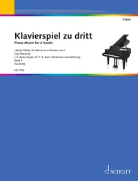 Piano music for 6 hands
