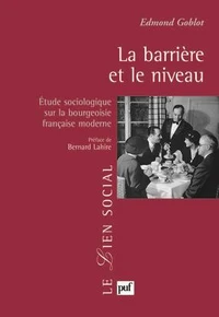 La barrière et le niveau
