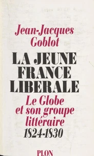 La jeune France libérale