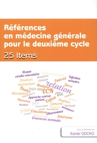 Références en médecine générale pour le deuxième cycle