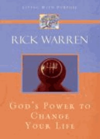 God's Power to Change Your Life.