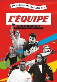 Cahier de vacances Adultes L'équipe