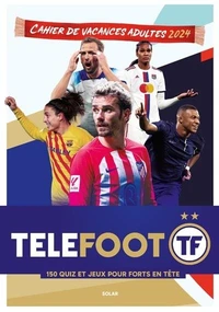 Cahier de vacances adultes Téléfoot