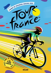 Cahier de vacances adultes Tour de France