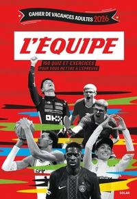 Cahier de vacances L'Equipe