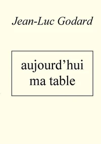 Aujourd'hui ma table