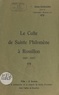  Godard - Le culte de Sainte Philomène à Rossillon, 1837-1937.