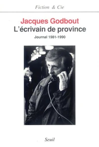 L'écrivain de province