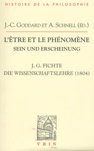 L'être et le phénomène