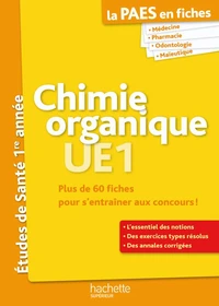 Chimie organique UE1