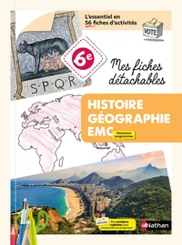 Histoire géographie EMC 6e