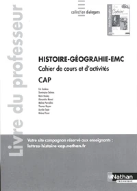 Histoire-Géographie-EMC CAP