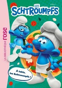 A table, les Schtroumpfs !