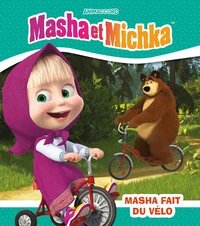 Masha fait du vélo