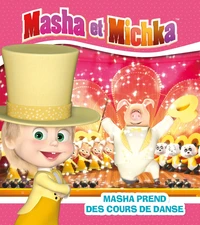 Masha prend des cours de danse