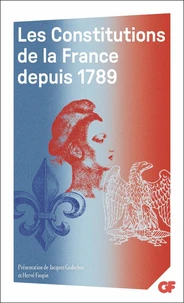 Les Constitutions de la France depuis 1789