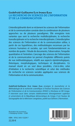 La recherche en sciences de l'information et de la communication. De l'objet au processus de recherche