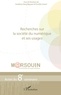 Godefroy Dang Nguyen et Priscillia Créach - Recherches sur la société du numérique et ses usages - Actes du 8e séminaire M@rsouin.