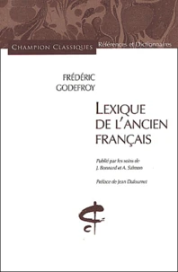 Lexique de l'ancien français