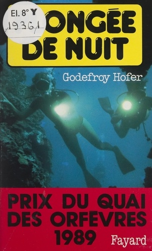 Godefroy Hofer - Plongée de nuit.