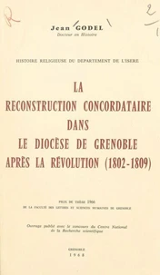 Histoire religieuse du département de l'Isère