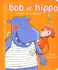 Godeleine de Rosamel - Bab et Hippo miment des comptines.