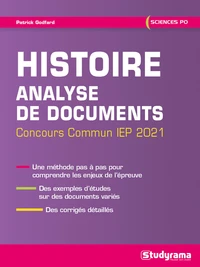 Histoire, analyse de documents