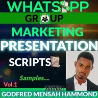 Whatsapp Group Marketing Presentation Scripts