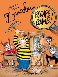 Ebook téléphone portable téléchargement gratuit Ducobu - Escape Game ! 9782808211055 FB2 CHM MOBI par Godi, Zidrou, Laure Godi in French