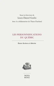 Les personnifications du quebec. entre fiction et theorie