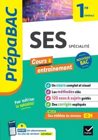 Prépabac - SES 1re générale (spécialité)