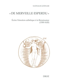"De merveille esperdu"
