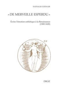 "De merveille esperdu"