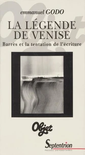 La légende de Venise.