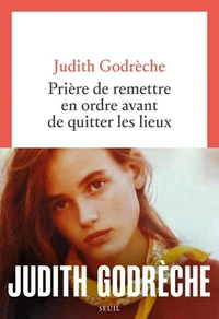 Prière de remettre en ordre avant de quitter les lieux