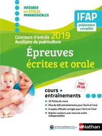Concours Auxiliaire de puériculture - 2019