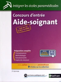 Concours d'entrée Aide-soignant