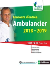 Concours d'entrée ambulancier