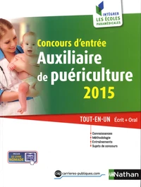 Concours d'entrée Auxiliaire de puériculture