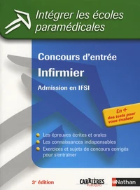 Concours d'entrée Infirmier