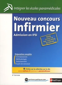 Concours d'entrée infirmier