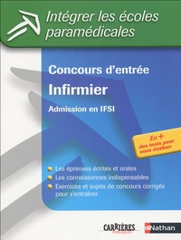 Concours d'entrée Infirmier