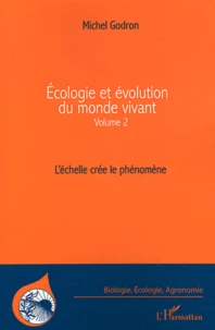 Ecologie et évolution du monde vivant