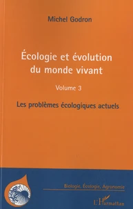 Ecologie et évolution du monde vivant