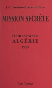Mission secrète