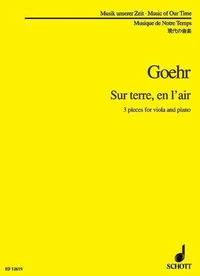 Sur terre, en l'air