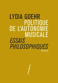 Politique de l'autonomie musicale